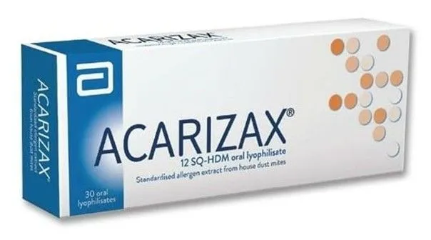 Désensibilisation aux acariens
