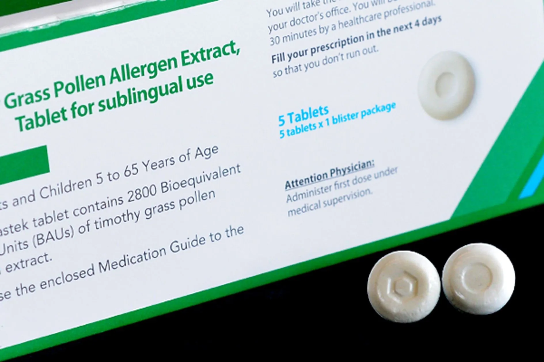 Désensibilisation aux pollens